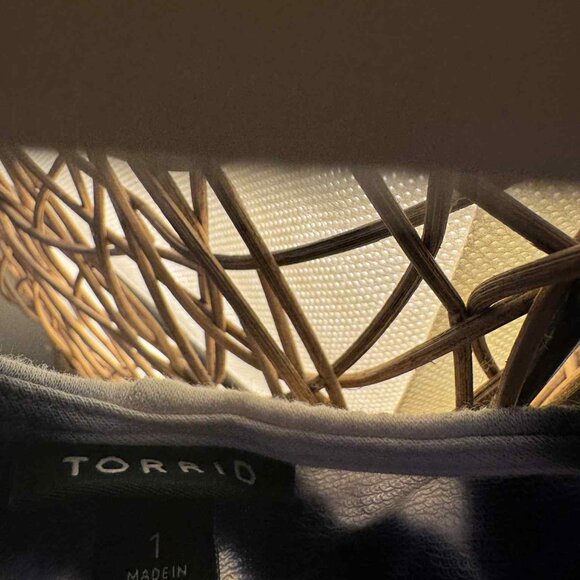 Torrid Off Shoulder Tie Dye Dress - Picture 2 of 6